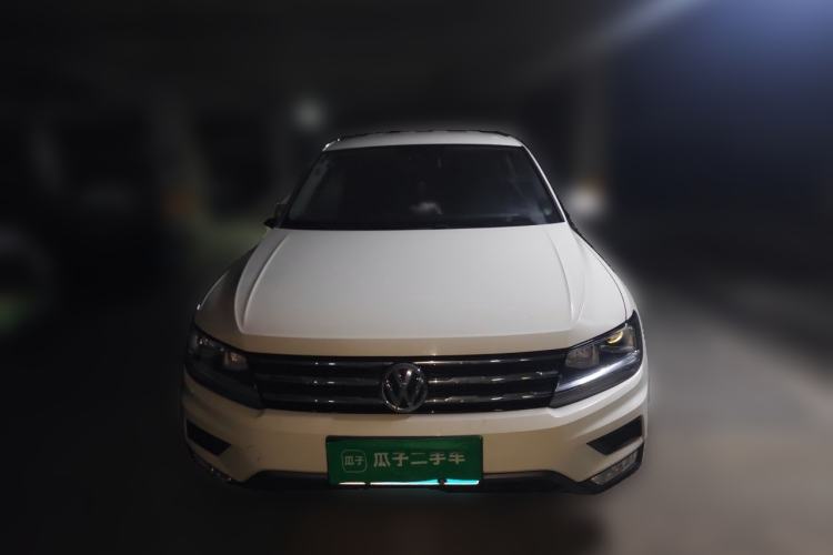 Used Volkswagen Tiguan L 2018 330TSI Automatic Two-Wheel Drive Luxury Edition Front