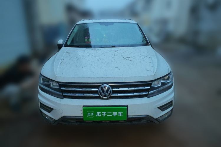 Used Volkswagen Tiguan L 2018 330TSI Automatic Two-Wheel Drive Luxury Edition Front