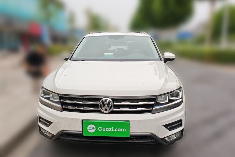 Used Volkswagen Tiguan L 2018 Facelift 330TSI Automatic Two-Wheel Drive Luxury Edition Front