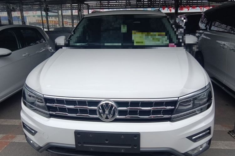 Used Volkswagen Tiguan L 2018 380TSI Automatic All-Wheel Drive Luxury Edition Front
