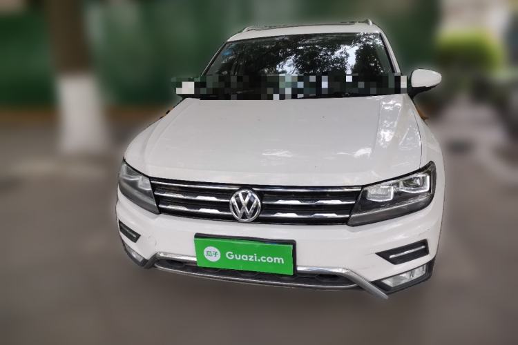 Used Volkswagen Tiguan L 2018 330TSI Automatic Two-Wheel Drive Luxury Edition Front