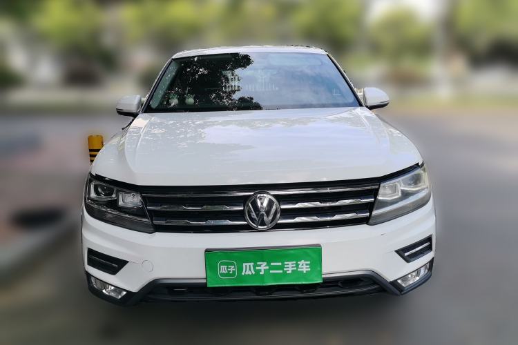 Used Volkswagen Tiguan L 2018 Facelift 330TSI Automatic Two-Wheel Drive Luxury Edition Front