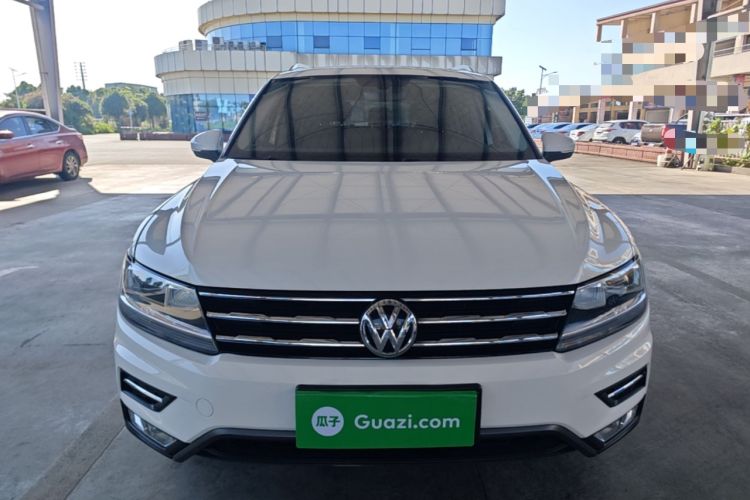 Used Volkswagen Tiguan L 2018 330TSI Automatic Two-Wheel Drive Luxury Edition Front