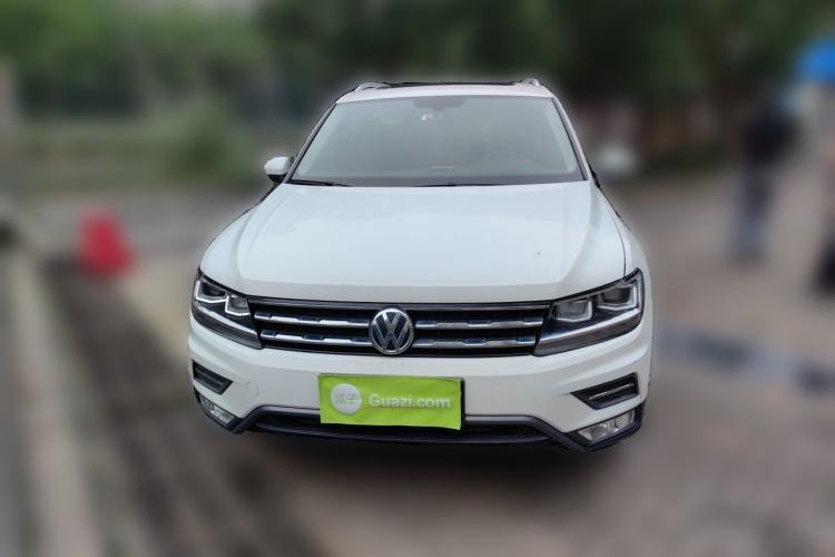 Used Volkswagen Tiguan L 2018 330TSI Automatic Two-Wheel Drive Luxury Edition Front