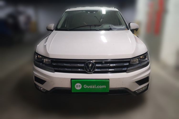 Used Volkswagen Tiguan L 2018 280TSI Automatic Two-Wheel Drive Comfort Edition Front