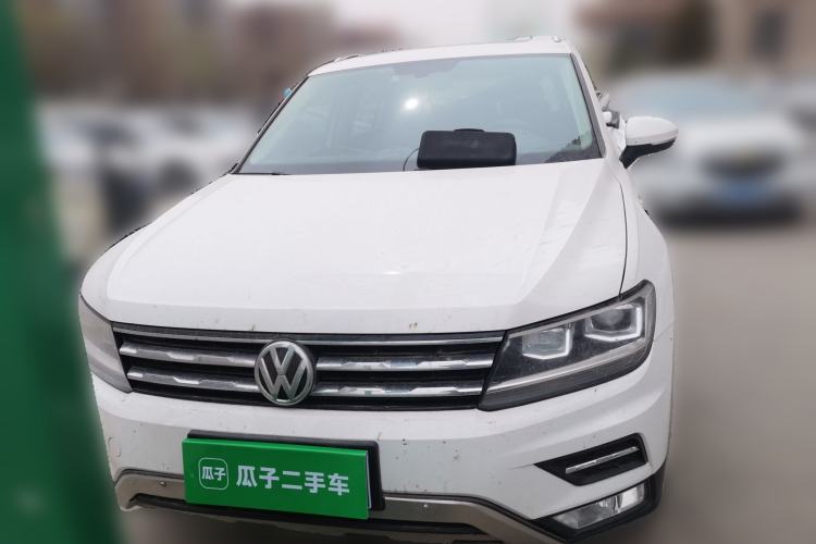 Used Volkswagen Tiguan L 2018 330TSI Automatic Two-Wheel Drive Luxury Edition Front