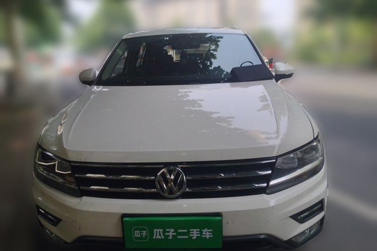 Used Volkswagen Tiguan L 2018 330TSI Automatic Two-Wheel Drive Luxury Edition Front