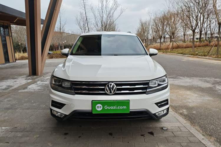 Used Volkswagen Tiguan L 2018 330TSI Automatic Two-Wheel Drive Comfort Edition Front