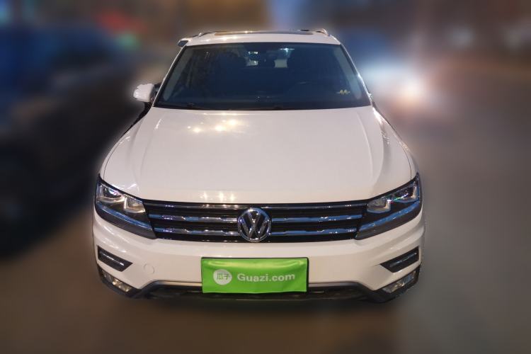 Used Volkswagen Tiguan L 2018 Facelift 330TSI Automatic Two-Wheel Drive Luxury Edition Front
