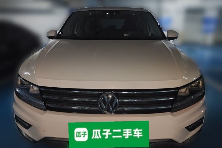 Used Volkswagen Tiguan L 2018 Facelift 330TSI Automatic Two-Wheel Drive Luxury Edition Front