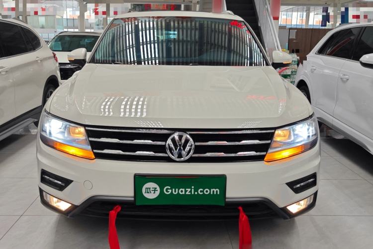 Used Volkswagen Tiguan L 2018 330TSI Automatic Two-Wheel Drive Luxury Edition Front