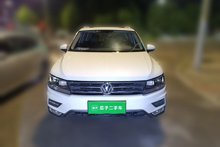 Used Volkswagen Tiguan L 2018 Facelift 330TSI Automatic Two-Wheel Drive Luxury Edition Front