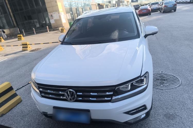 Used Volkswagen Tiguan L 2018 Revised Version 330TSI Automatic Two-Wheel Drive Comfort Edition Front