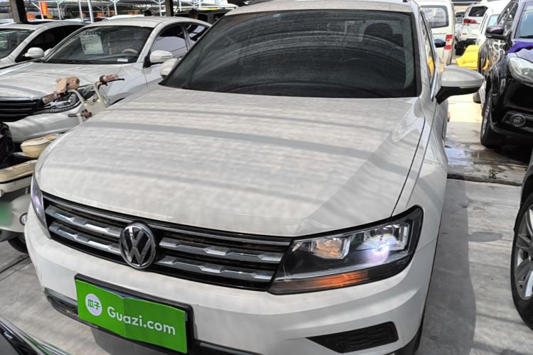 Used Volkswagen Tiguan L 2018 330TSI Automatic Two-Wheel Drive Luxury Edition Front