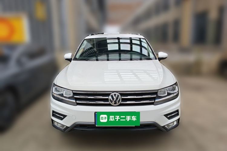 Used Volkswagen Tiguan L 2018 330TSI Automatic Two-Wheel Drive Comfort Edition Front