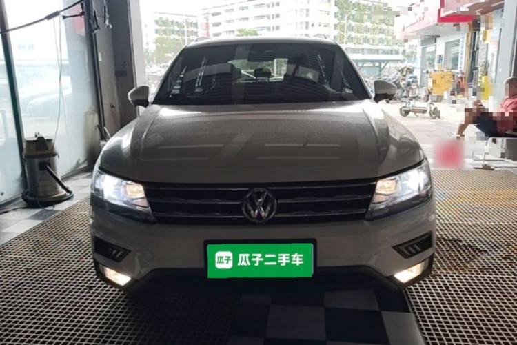 Used Volkswagen Tiguan L 2018 330TSI Automatic Two-Wheel Drive Luxury Edition Front