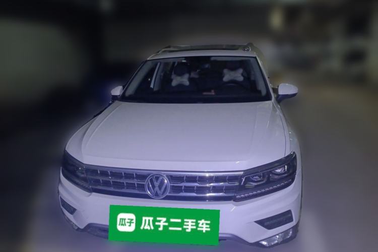 Used Volkswagen Tiguan L 2018 380TSI Automatic All-Wheel Drive Luxury Edition Front