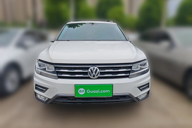 Used Volkswagen Tiguan L 2018 Facelift 330TSI Automatic Two-Wheel Drive Luxury Edition Front