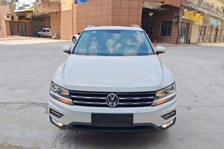 Used Volkswagen Tiguan L 2018 330TSI Automatic Two-Wheel Drive Luxury Edition Front