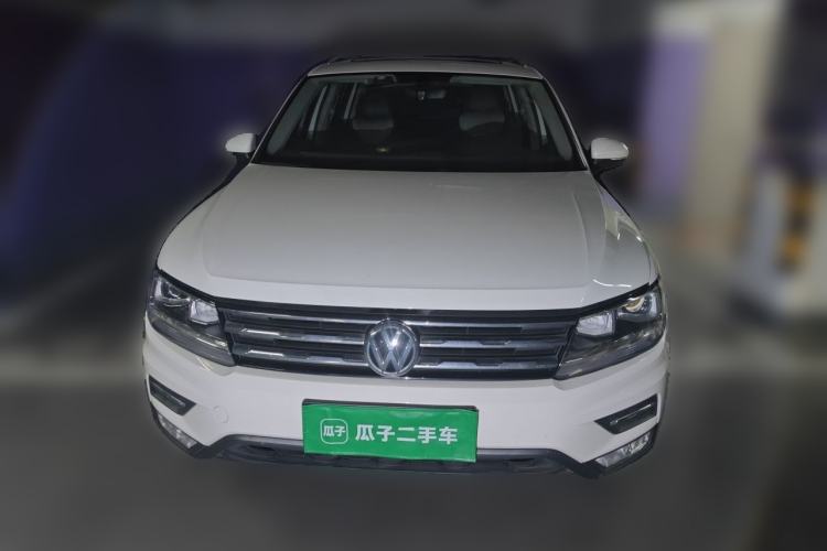 Used Volkswagen Tiguan L 2018 330TSI Automatic Two-Wheel Drive Luxury Edition Front