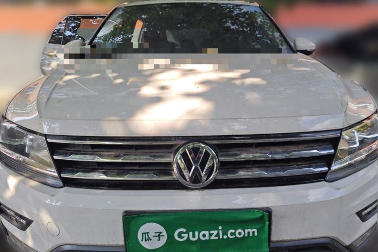 Used Volkswagen Tiguan L 2018 330TSI Automatic Two-Wheel Drive Luxury Edition Front