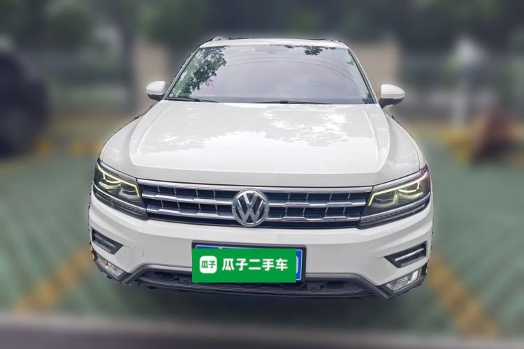 Used Volkswagen Tiguan L 2018 Revised 330TSI Automatic Two-Wheel Drive Flagship Edition Front