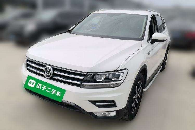 Used Volkswagen Tiguan L 2018 330TSI Automatic Two-Wheel Drive Luxury Edition Front Left 45 Deg