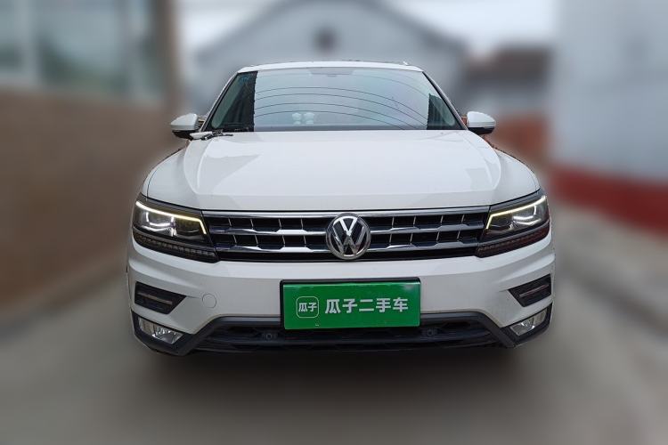 Used Volkswagen Tiguan L 2018 330TSI Automatic Two-Wheel Drive Flagship Edition Front