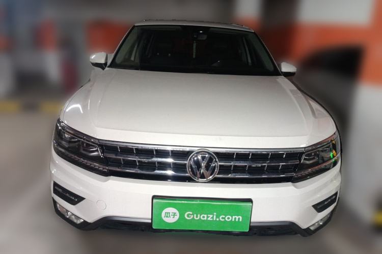 Used Volkswagen Tiguan L 2018 330TSI Automatic Two-Wheel Drive Flagship Edition Front