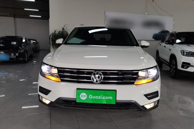Used Volkswagen Tiguan L 2018 330TSI Automatic Two-Wheel Drive Luxury Edition Front