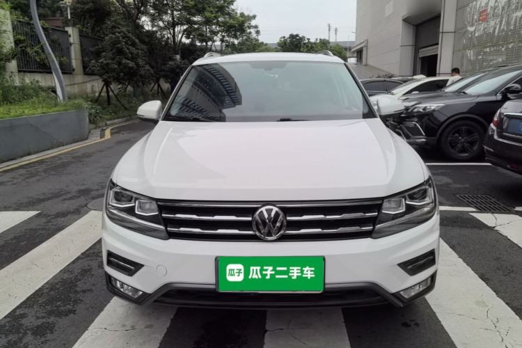 Used Volkswagen Tiguan L 2018 Facelift 330TSI Automatic Two-Wheel Drive Luxury Edition Front