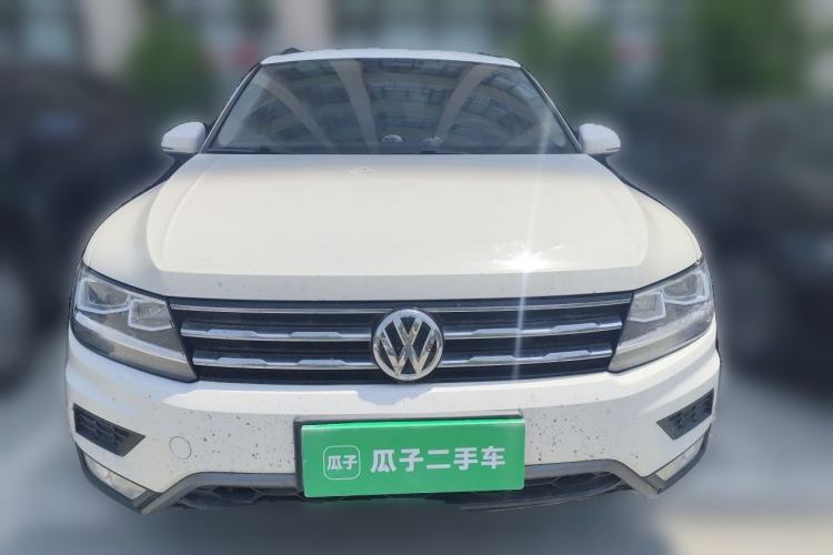 Used Volkswagen Tiguan L 2018 Revised Version 330TSI Automatic Two-Wheel Drive Trendy Edition Front