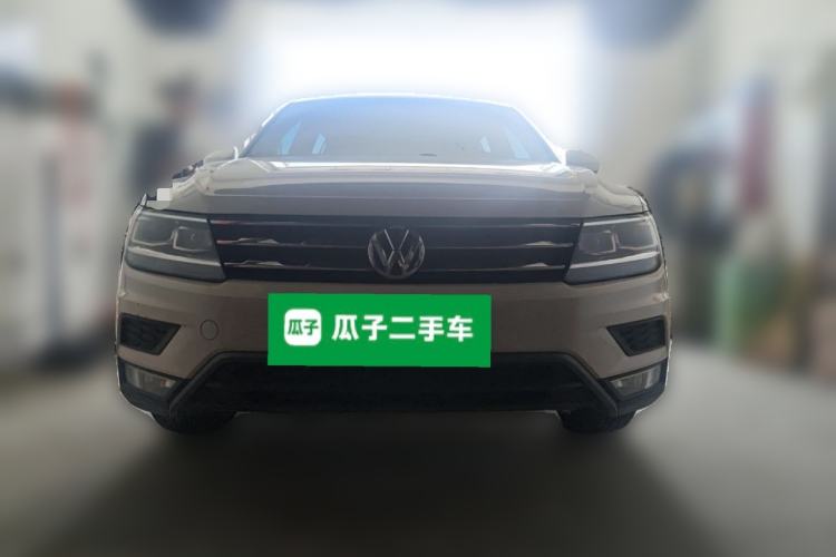 Used Volkswagen Tiguan L 2018 330TSI Automatic Two-Wheel Drive Luxury Edition Front