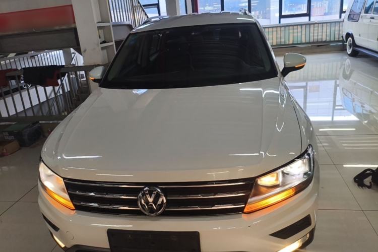 Used Volkswagen Tiguan L 2018 330TSI Automatic Two-Wheel Drive Luxury Edition Front