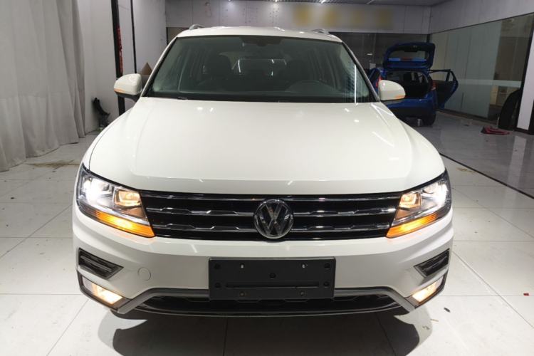 Used Volkswagen Tiguan L 2018 280TSI Automatic Two-Wheel Drive Comfort Edition Front