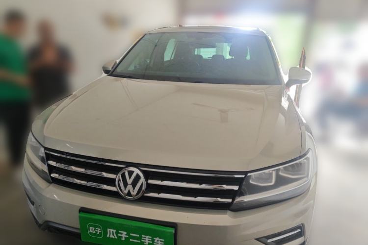 Used Volkswagen Tiguan L 2018 330TSI Automatic Two-Wheel Drive Luxury Edition Front