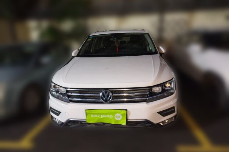 Used Volkswagen Tiguan L 2018 Facelift 330TSI Automatic Two-Wheel Drive Luxury Edition Front