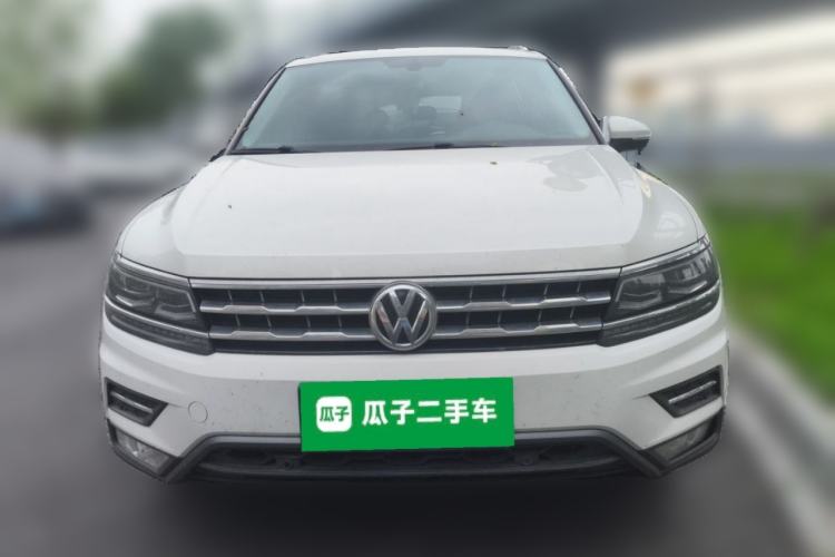 Used Volkswagen Tiguan L 2018 330TSI Automatic Two-Wheel Drive Flagship Edition Front