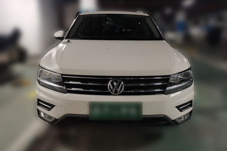 Used Volkswagen Tiguan L 2018 330TSI Automatic Two-Wheel Drive Luxury Edition Front