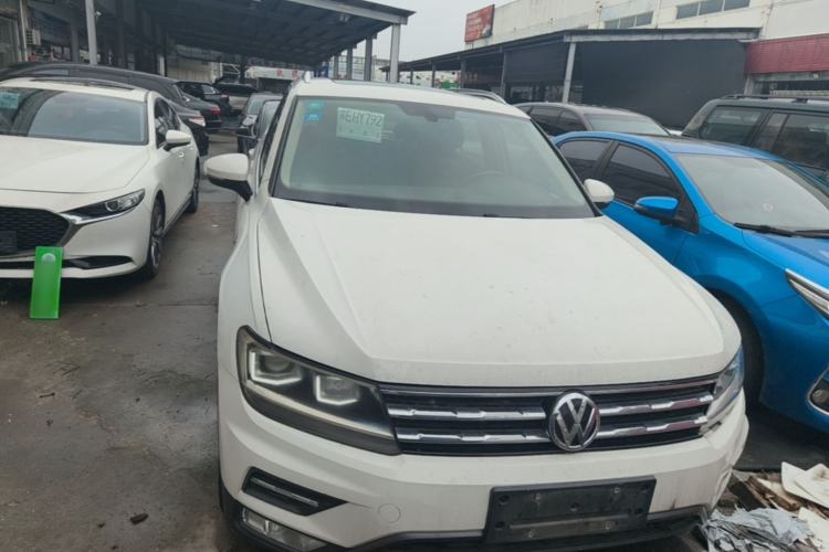 Used Volkswagen Tiguan L 2018 330TSI Automatic Two-Wheel Drive Luxury Edition Front