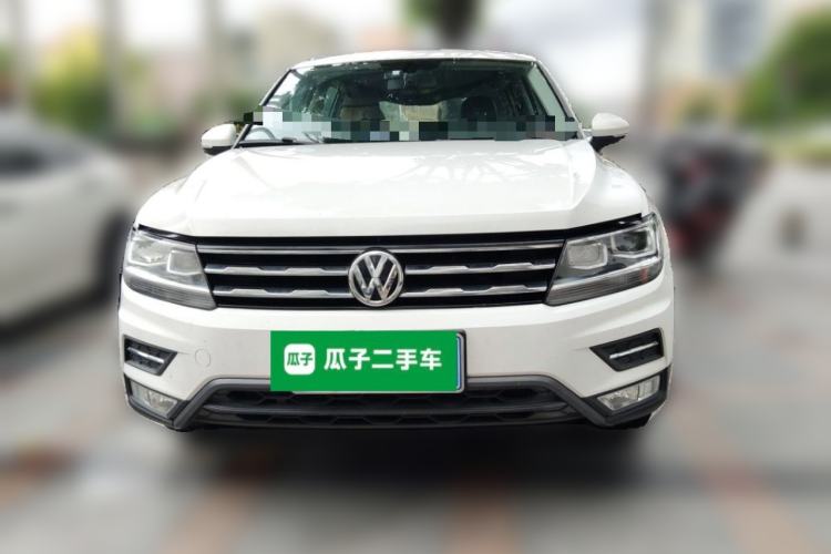 Used Volkswagen Tiguan L 2018 330TSI Automatic Two-Wheel Drive Comfort Edition Front