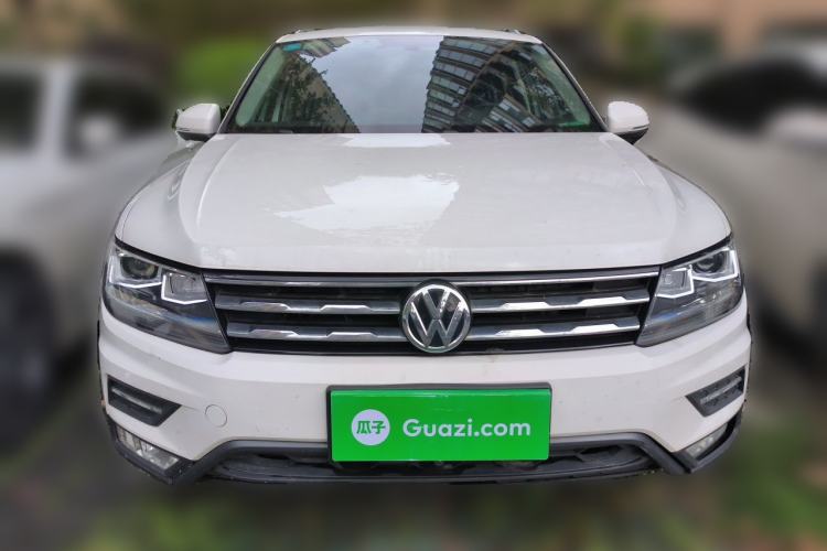 Used Volkswagen Tiguan L 2018 280TSI Automatic Two-Wheel Drive Comfort Edition Front