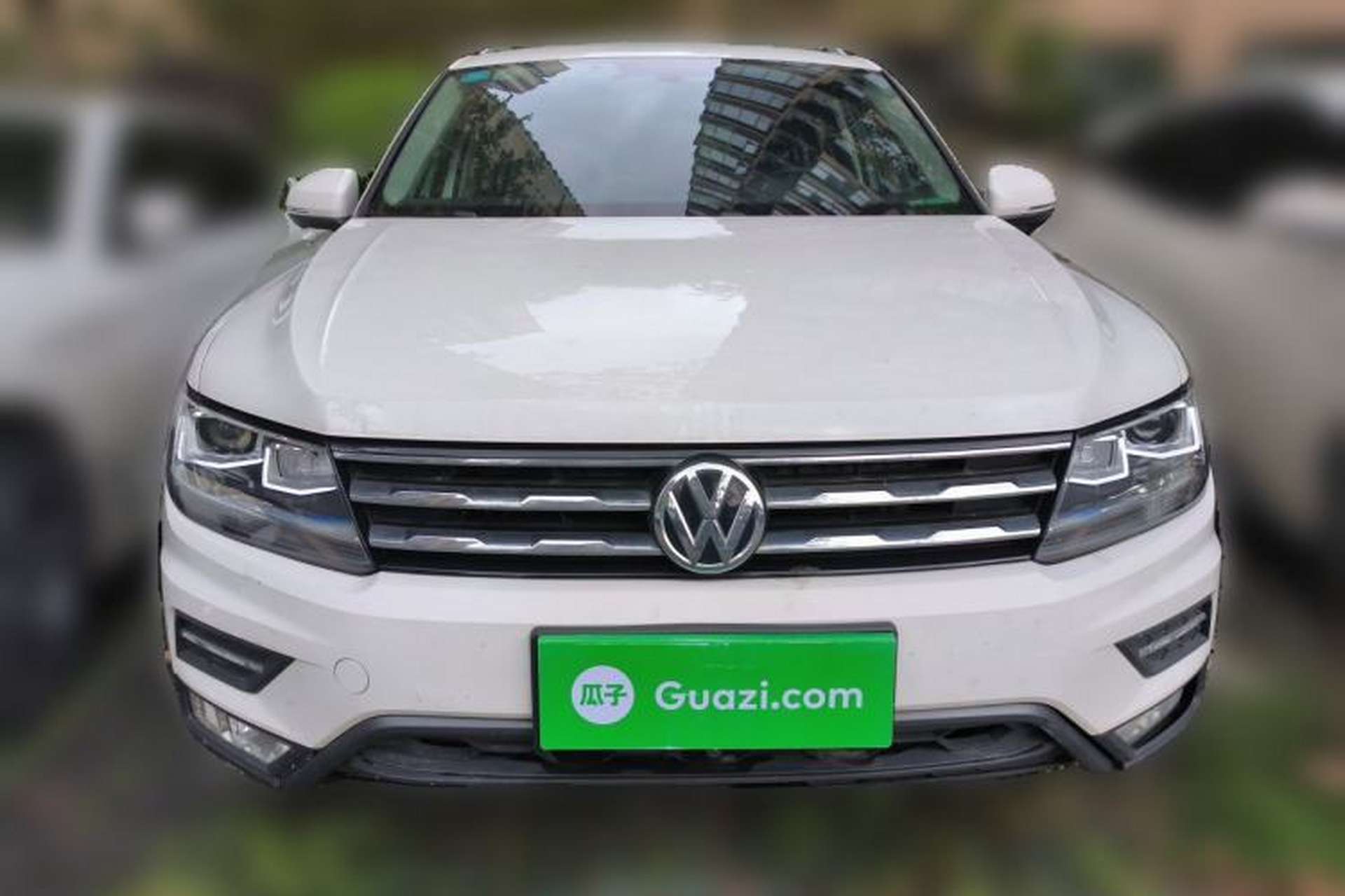 Used Volkswagen Tiguan L 2018 280TSI Automatic Two-Wheel Drive Comfort Edition Front