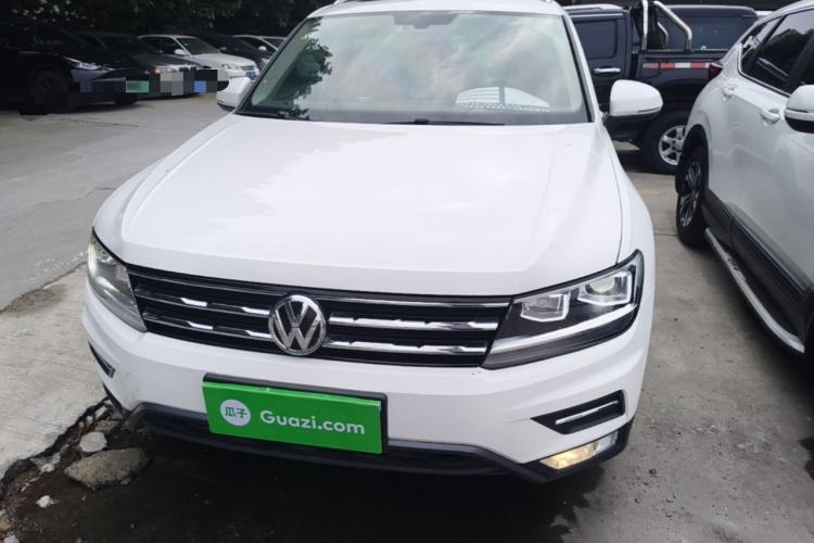 Used Volkswagen Tiguan L 2018 Facelift 330TSI Automatic Two-Wheel Drive Luxury Edition Front