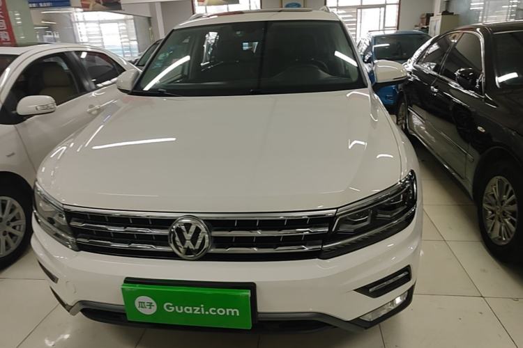Used Volkswagen Tiguan L 2018 Revised Version 380TSI Automatic All-Wheel Drive Flagship Edition Front