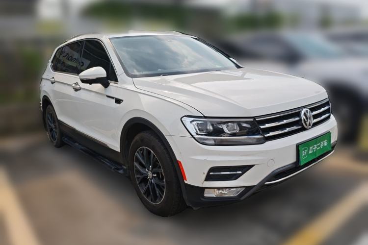 Used Volkswagen Tiguan L 2018 330TSI Automatic Two-Wheel Drive Comfort Edition Front