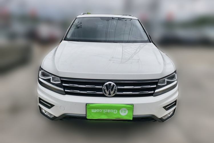 Used Volkswagen Tiguan L 2018 330TSI Automatic Two-Wheel Drive Luxury Edition Front