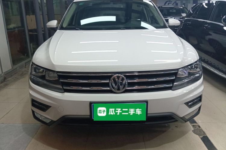 Used Volkswagen Tiguan L 2018 330TSI Automatic Two-Wheel Drive Luxury Edition Front