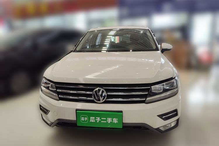 Used Volkswagen Tiguan L 2018 330TSI Automatic Two-Wheel Drive Luxury Edition Front