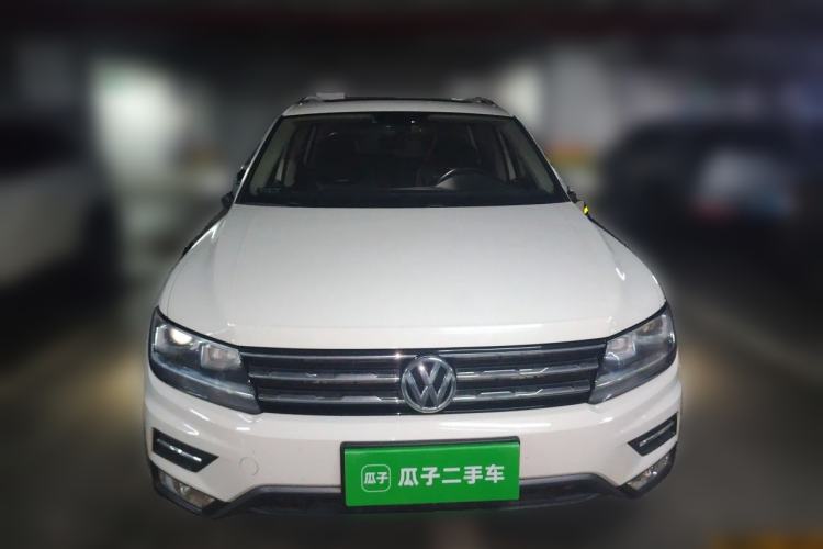 Used Volkswagen Tiguan L 2018 330TSI Automatic Two-Wheel Drive Luxury Edition Front